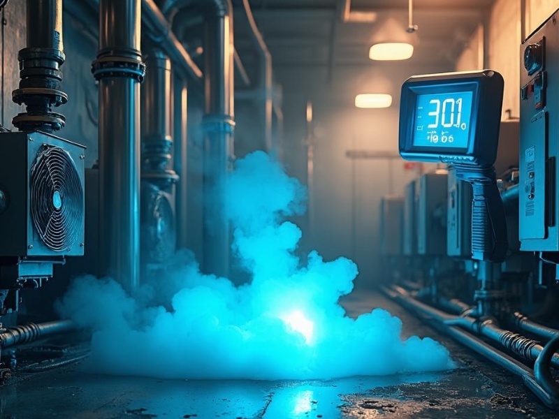 制冷機房R134a泄漏如何監(jiān)測