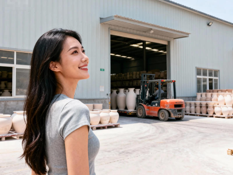 陶瓷生產(chǎn)企業(yè)現(xiàn)場(chǎng)