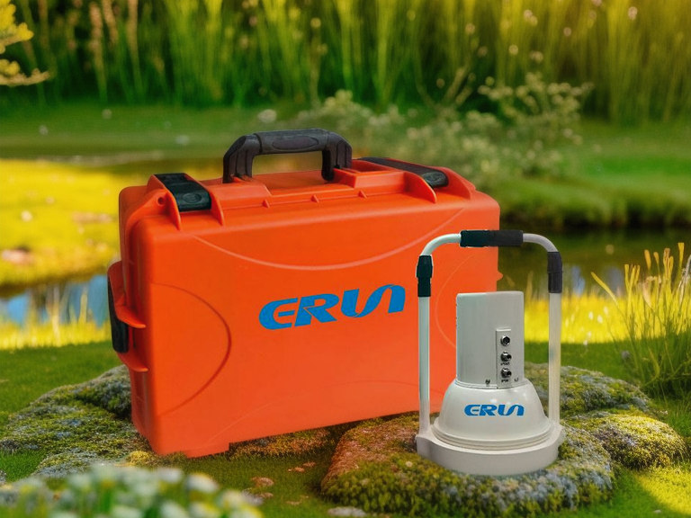 ERUN-QB9610S便攜式溫室氣體通量分析儀