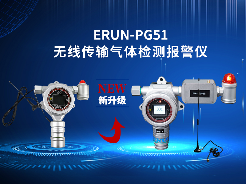 產(chǎn)品新升級(jí)！贏潤集團(tuán)GPRS無線傳輸氣體報(bào)警探測器