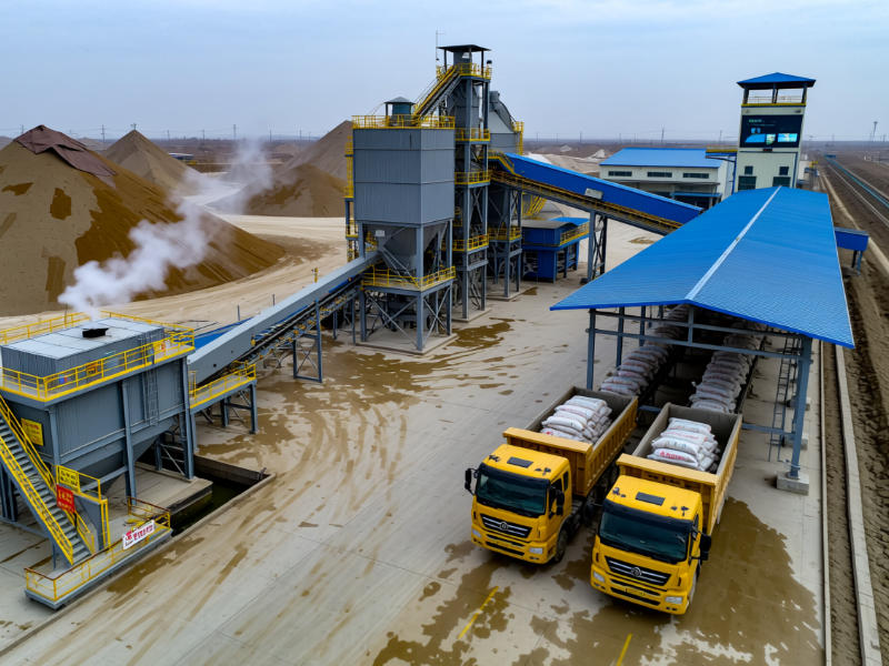 水泥生產(chǎn)企業(yè)現(xiàn)場(chǎng)