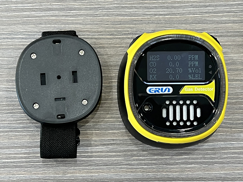 贏潤集團(tuán)成功研發(fā)超低功耗腕帶式四合一氣體檢測儀！