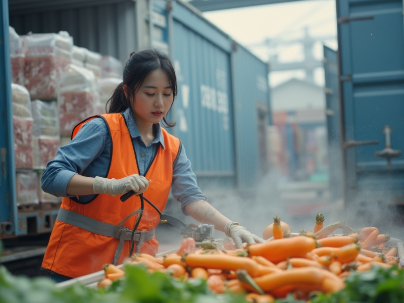 鮮活農產(chǎn)品便攜式集裝箱熏蒸系統(tǒng)熏蒸劑檢測要求