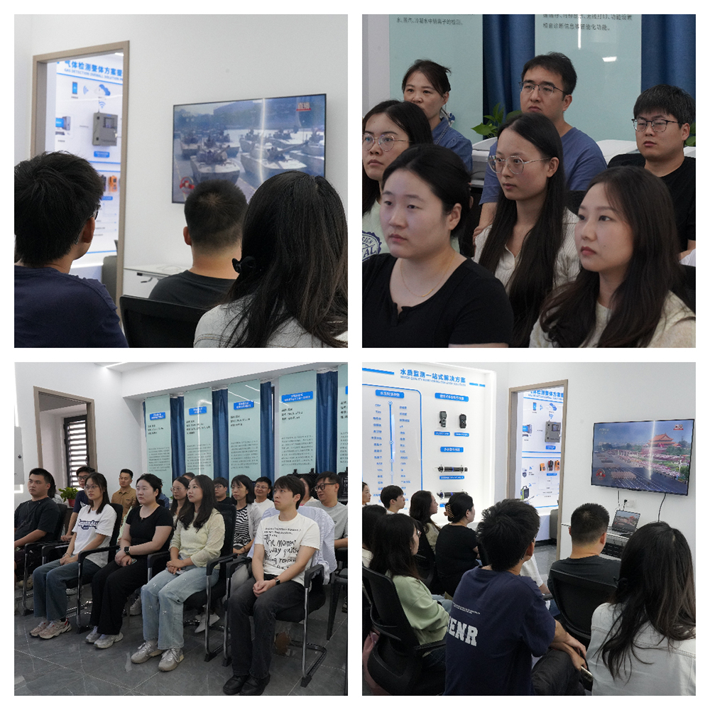 贏潤集團(tuán)全員觀看抗戰(zhàn)勝利80周年閱兵：銘記歷史，科技報國